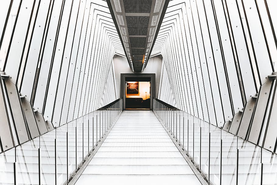 architecture, building, infrastructure, establishment, pathway HD wallpaper