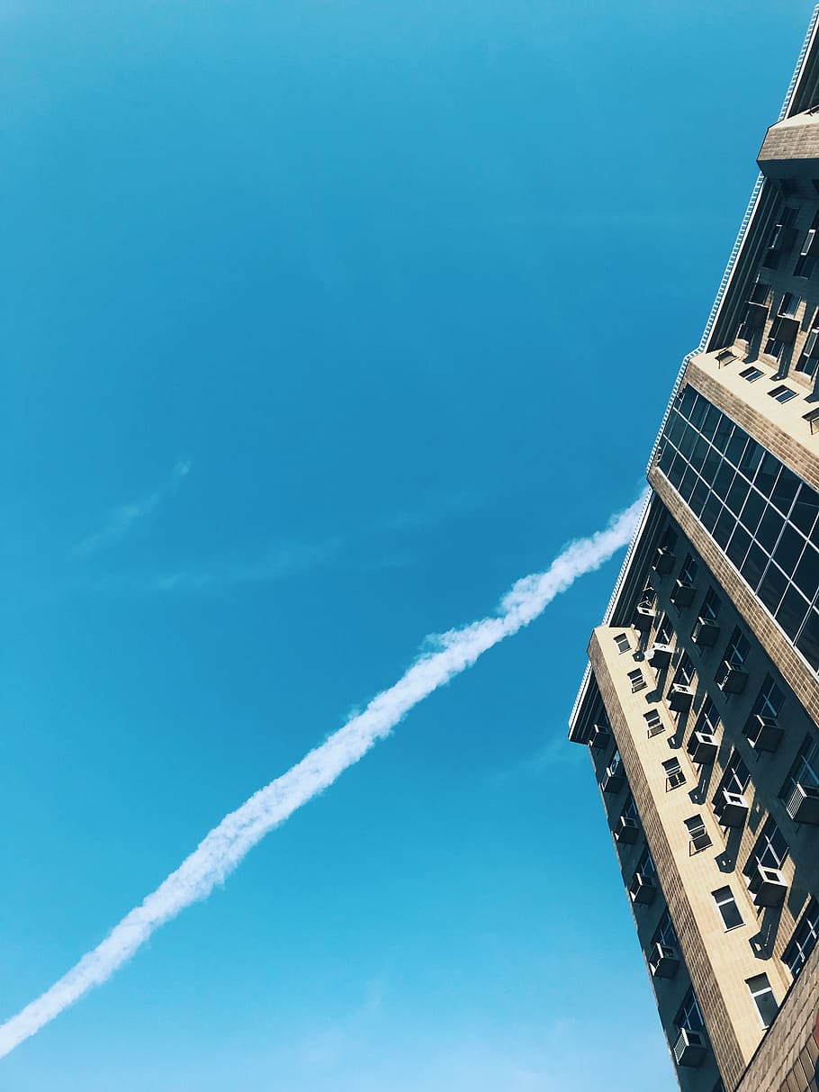 building, architecture, tower, office building, steeple, spire HD wallpaper
