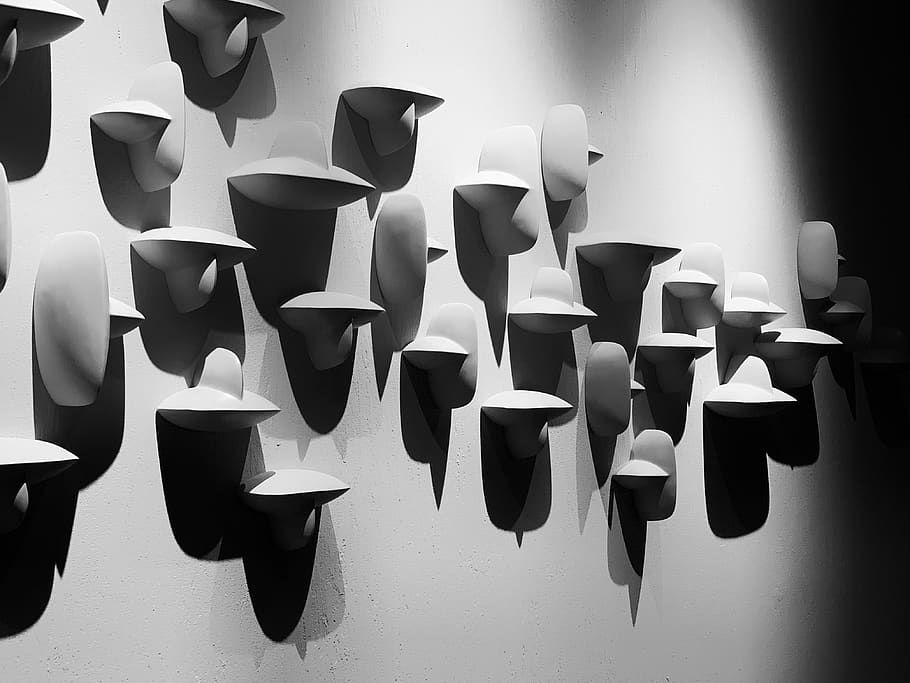 black wall sconces, lampshade, grey, aluminium, chair, furniture HD wallpaper