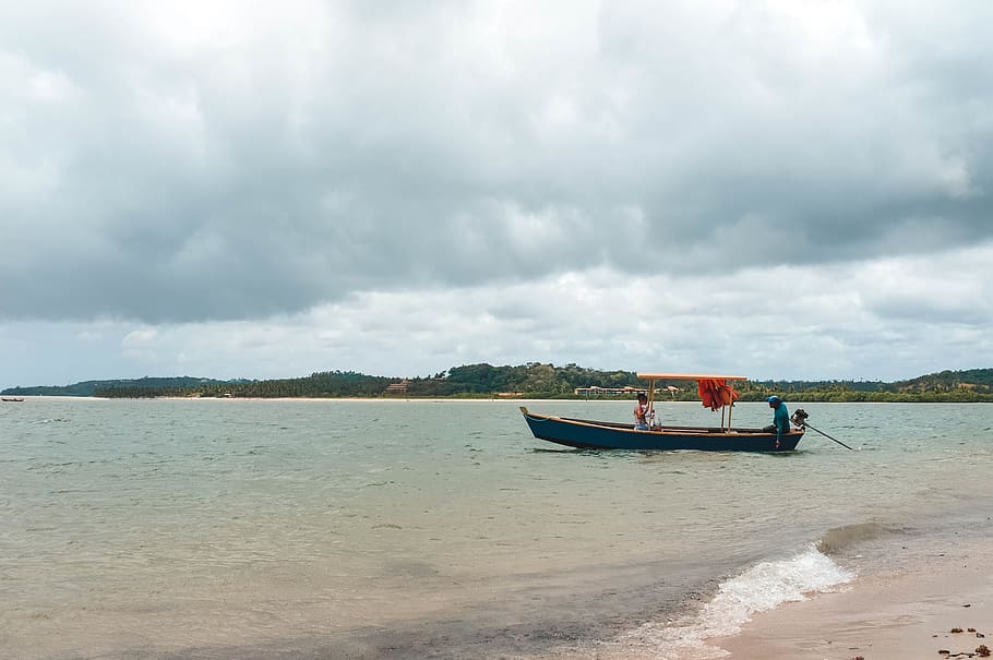​beach, beaches, clouds​, summer, brasil, nature, travel HD wallpaper