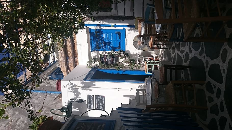 greece, ano syros, built structure, architecture, building exterior HD wallpaper