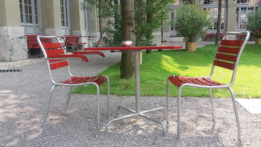 switzerland, bern, seat, chair, empty, absence, architecture HD wallpaper