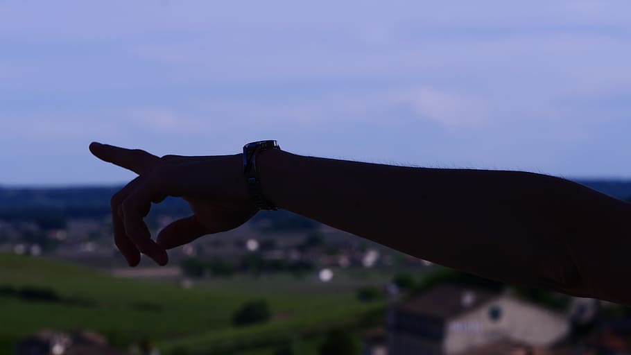 wallpaper, blur, human, feeling, france, sky, focus on foreground HD wallpaper