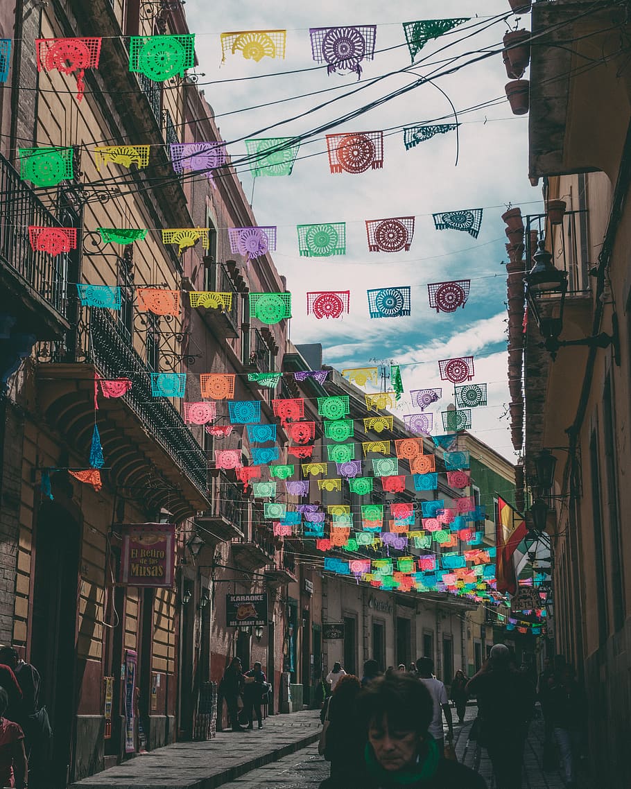 guanajuato, Culture, travel, streets, Mexico, street photography, HD wallpaper