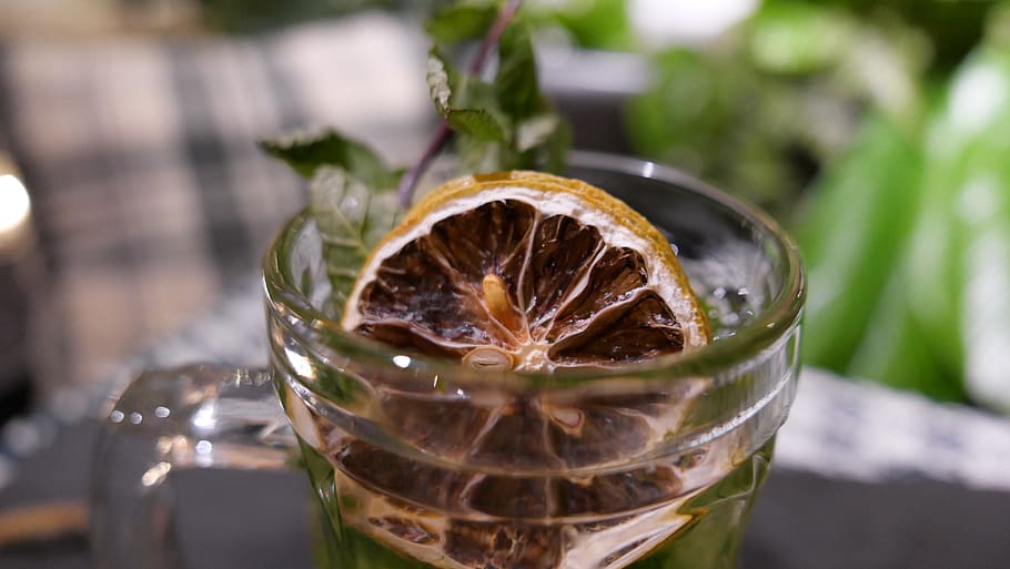 mint, cocktail, mojito, alcohol, food and drink, refreshment HD wallpaper