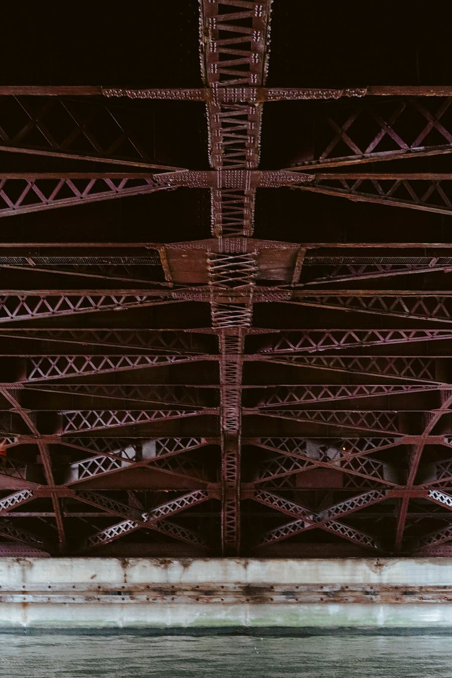 architecture, architectural, bridge, river, chicago, rustic HD wallpaper