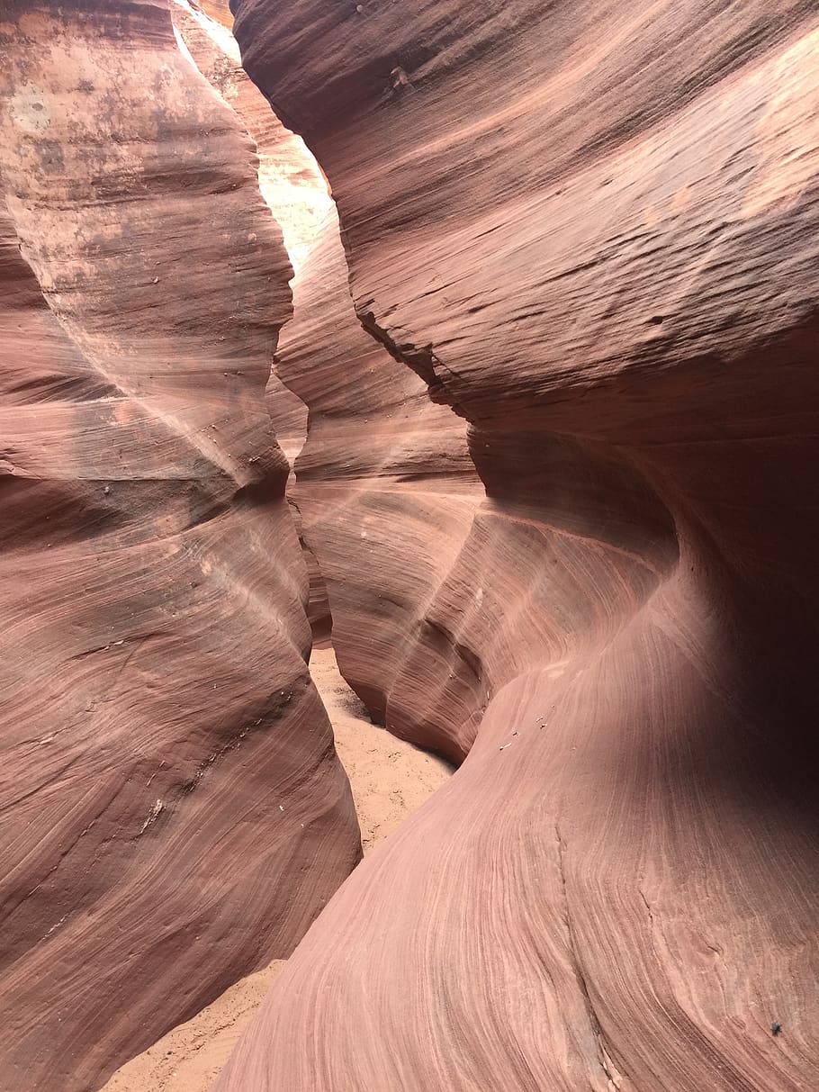 rock formation, rock - object, geology, non-urban scene, solid HD wallpaper