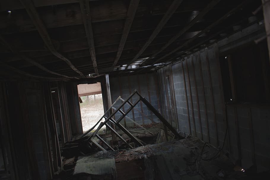 abandoned, architecture, built structure, damaged, no people HD wallpaper