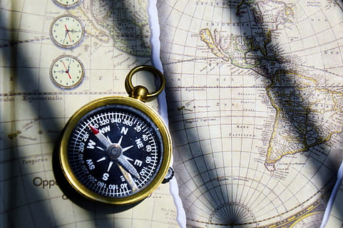 compass, tower, architecture, building, clock tower, wristwatch HD wallpaper
