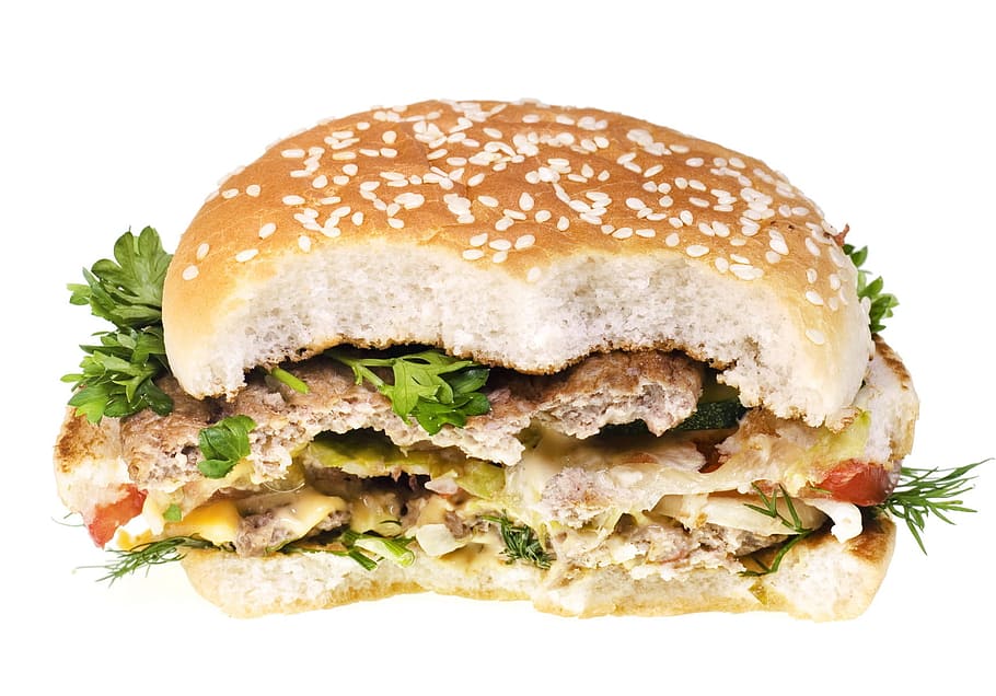 bread, brown, bun, burger, cheddar, cheese, cheeseburger, classic HD wallpaper