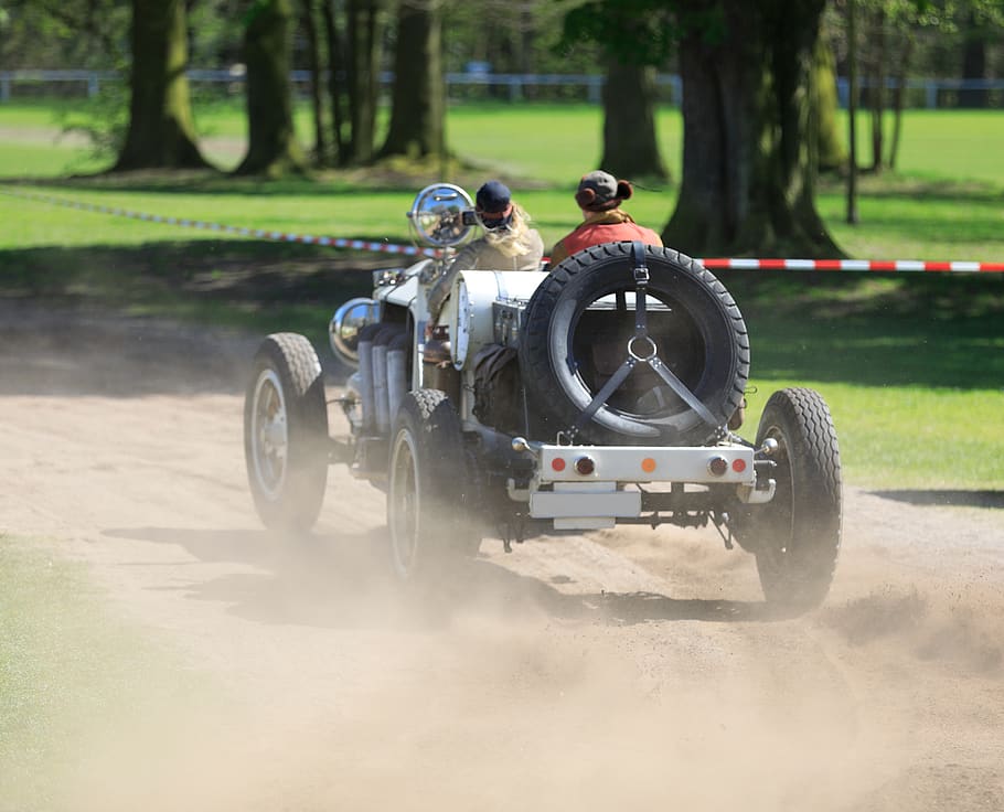 oldtimer, race, auto, vehicle, speed, automotive, racing car HD wallpaper