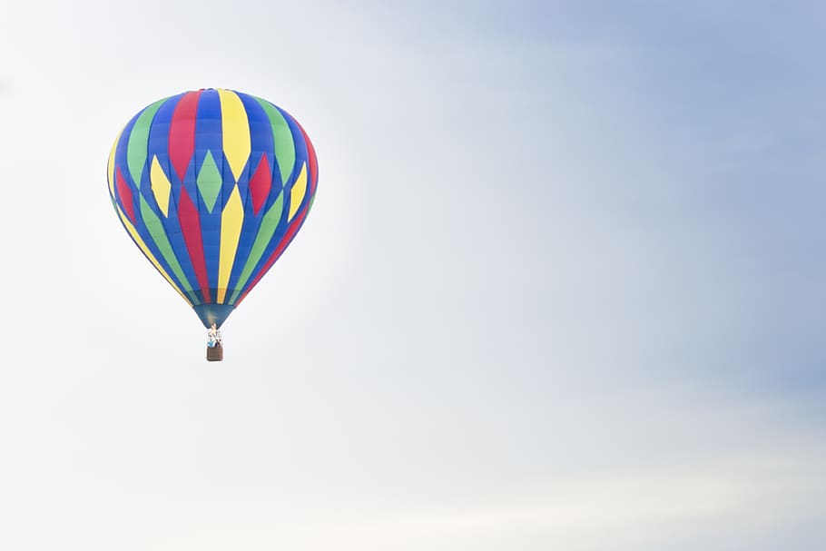 united states, lisle, balloon, sky, morning, ride, fly, flying, HD wallpaper