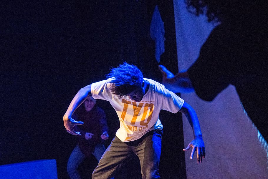 dance, kulturbunker, night, arts culture and entertainment HD wallpaper