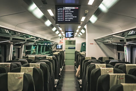 flat screen TV on ceiling, vehicle, passenger car, transportation HD wallpaper