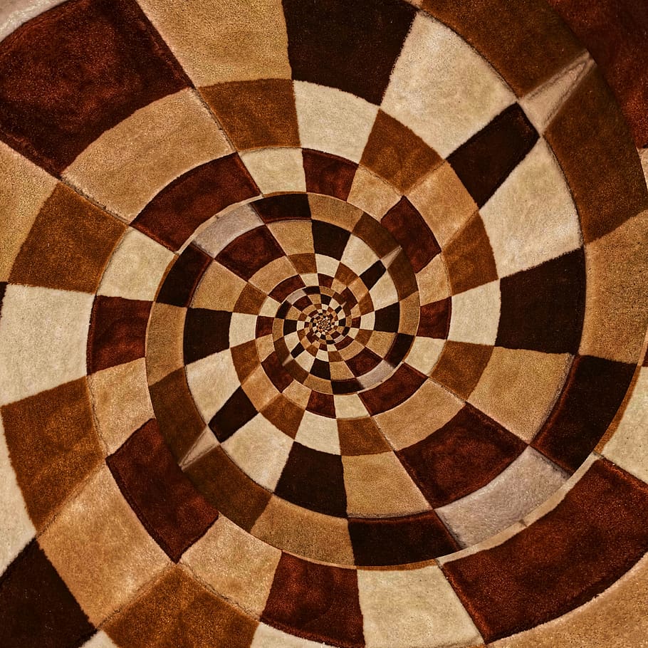 Brown Illustration, abstract painting, art, artistic, artwork HD wallpaper