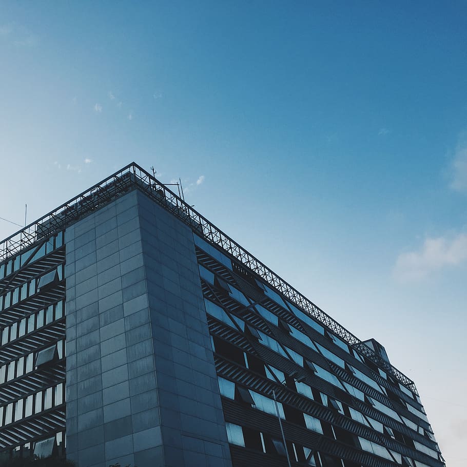 architecture, building, sky, mumbai, city, urban, pattern, geometry HD wallpaper
