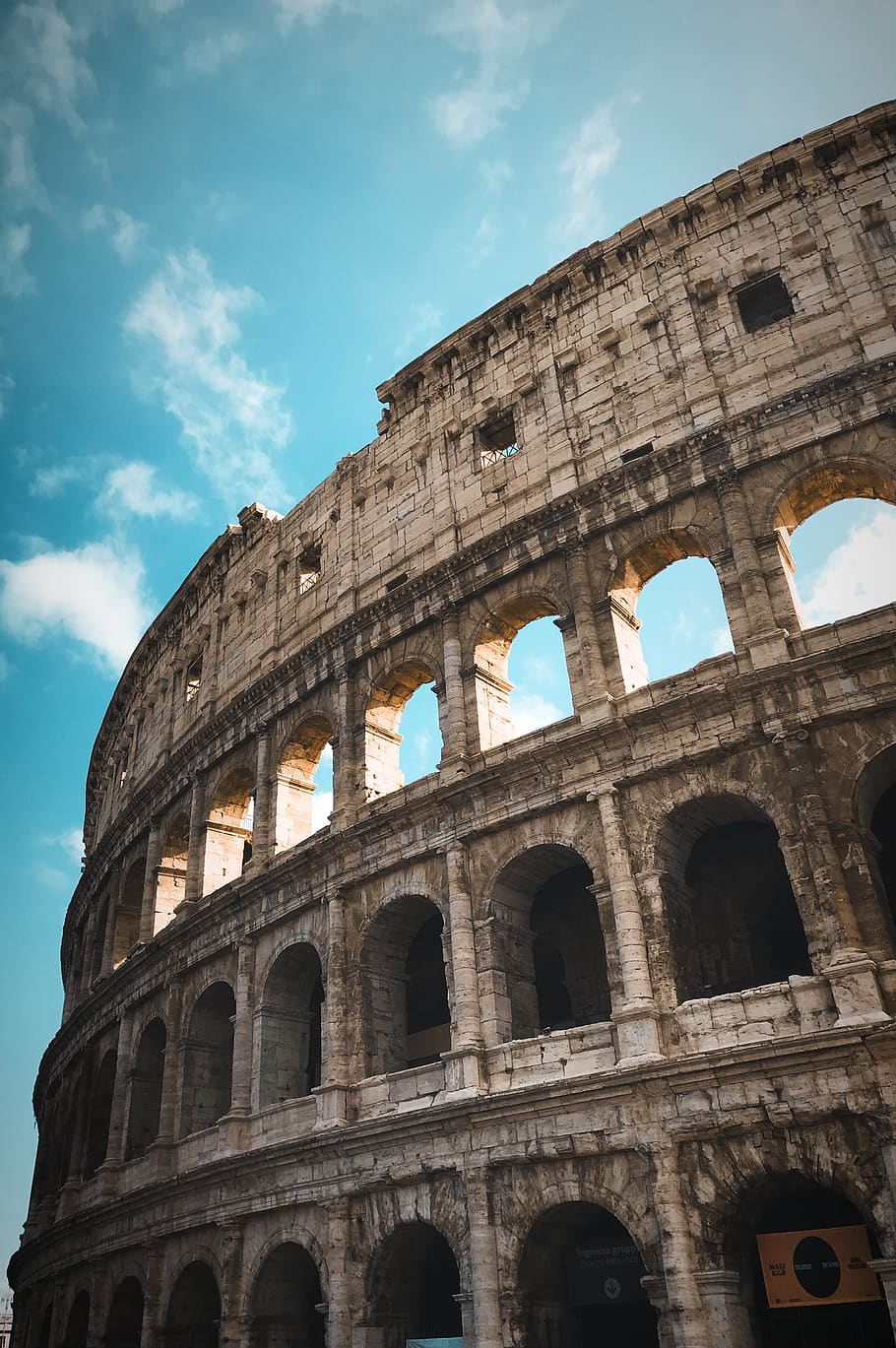 Colosseum Rome Wallpaper for iPhone 11 Pro Max X 8 7 6  Free Download  on 3Wallpapers