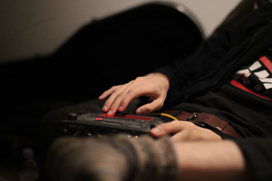 austria, vienna, controller, make, hands, make music, doing HD wallpaper