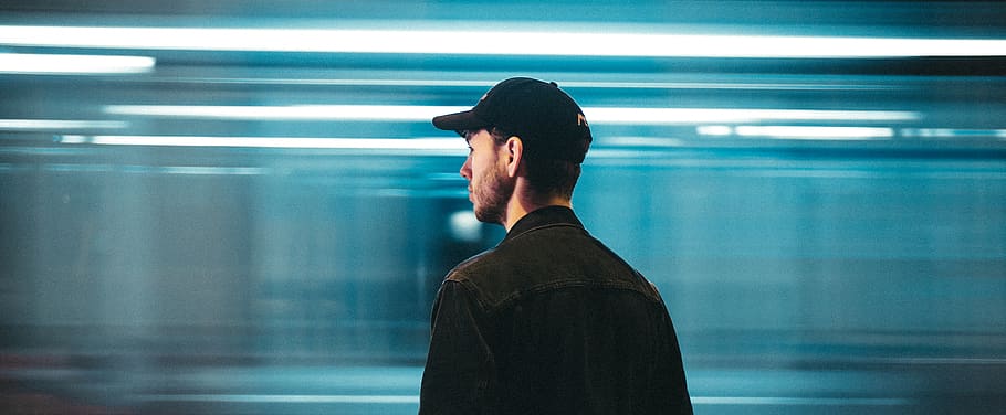 man wearing black baseball hat, person, human, people, netherlands HD wallpaper