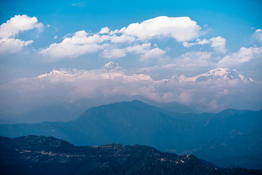Himalayan Vibes, mountain, cloud - sky, mountain range, scenics - nature HD wallpaper