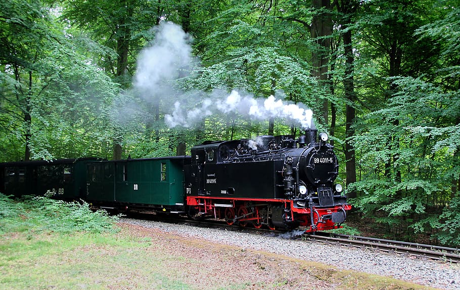 railway, steam, loco, steam locomotive, train, nostalgia, old