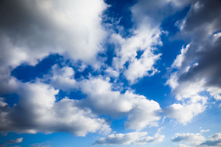 Clear Sky Photo, clouds, daylight, heaven, nature, cloud - sky HD wallpaper