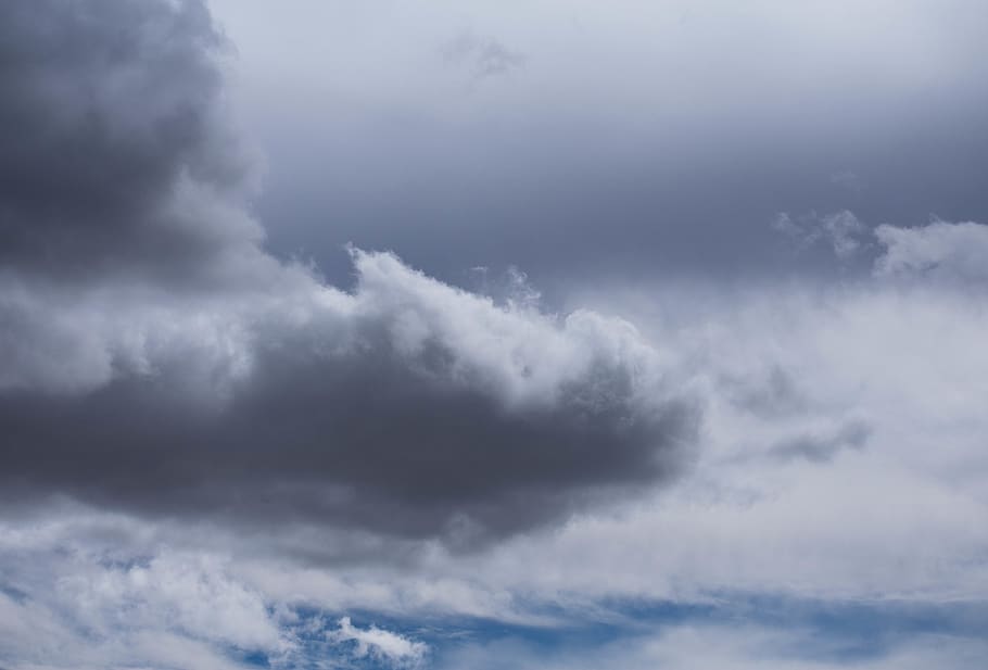 nature, outdoors, sky, cloud, weather, cumulus, azure sky, cloudy HD wallpaper