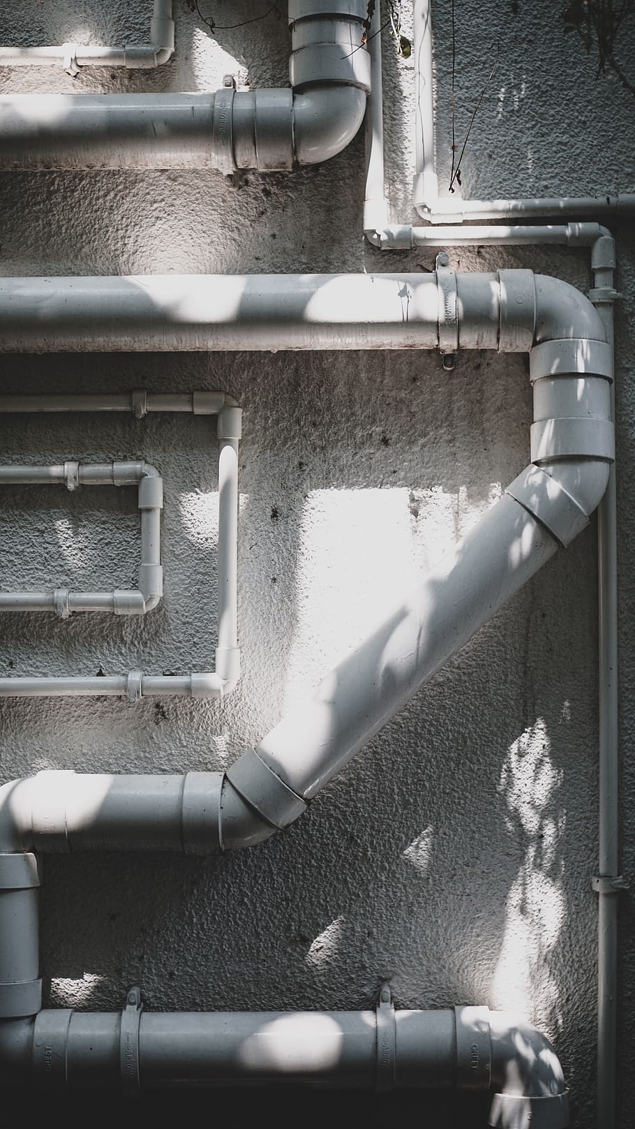 white pipe, pipe - tube, pipeline, metal, water pipe, no people HD wallpaper