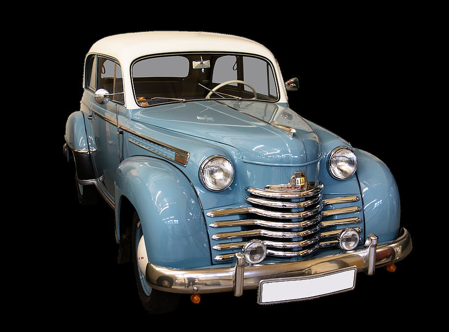 oldtimer, car, auto, automobile, transport, mode of transportation HD wallpaper