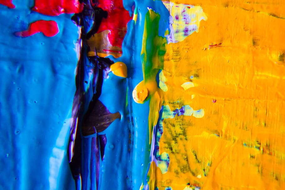 stract painting, background, wallpaper, texture, wall art, contemporary art HD wallpaper