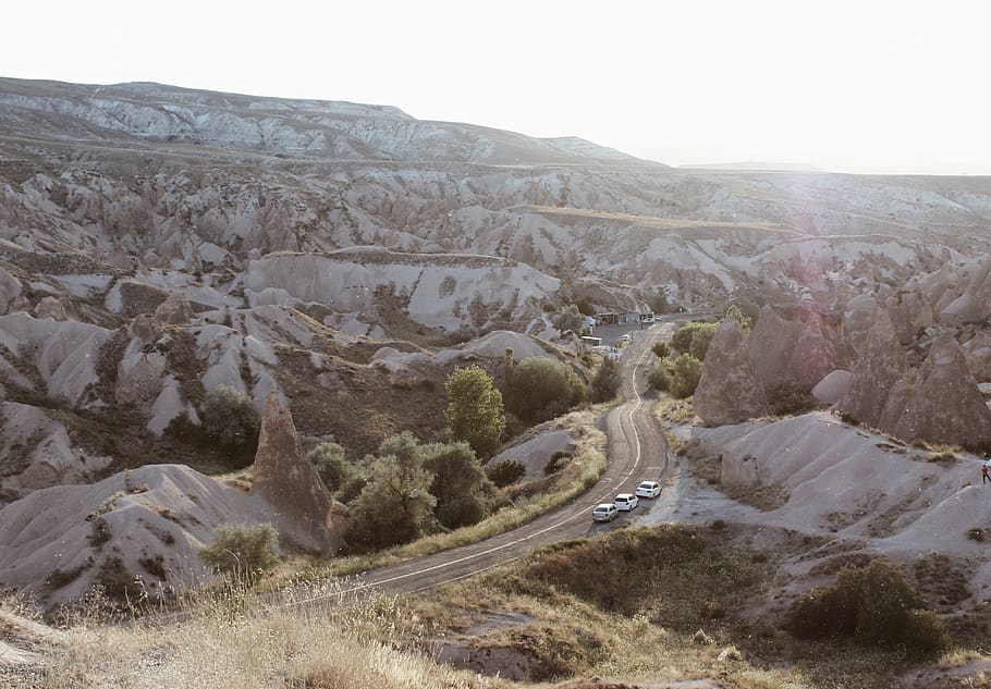 #roads, #highway, #sunset, #cars, #wandering, #wanderlust, #exploring HD wallpaper
