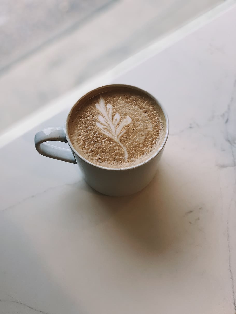 vibes, latte, coffee, coffee cup, mug, coffee - drink, refreshment HD wallpaper