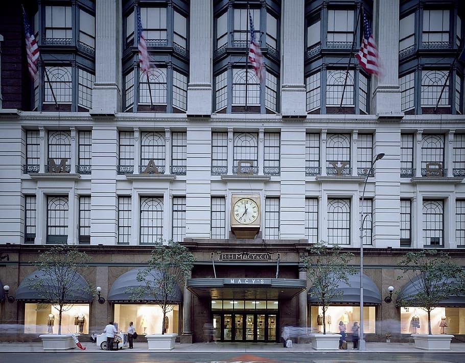 macy, store, america, construction, architecture, building HD wallpaper