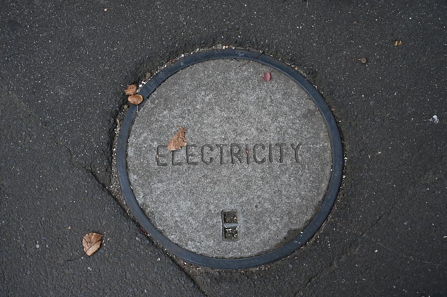Electricity manhole, drain, sewer, architecture, building, clock tower HD wallpaper