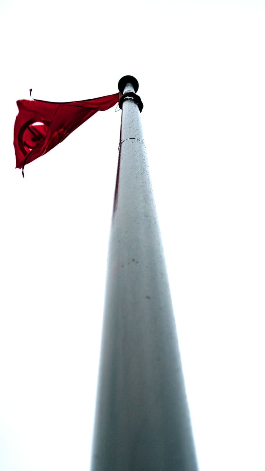 canada, windsor, flag pole, no people, sky, low angle view HD wallpaper