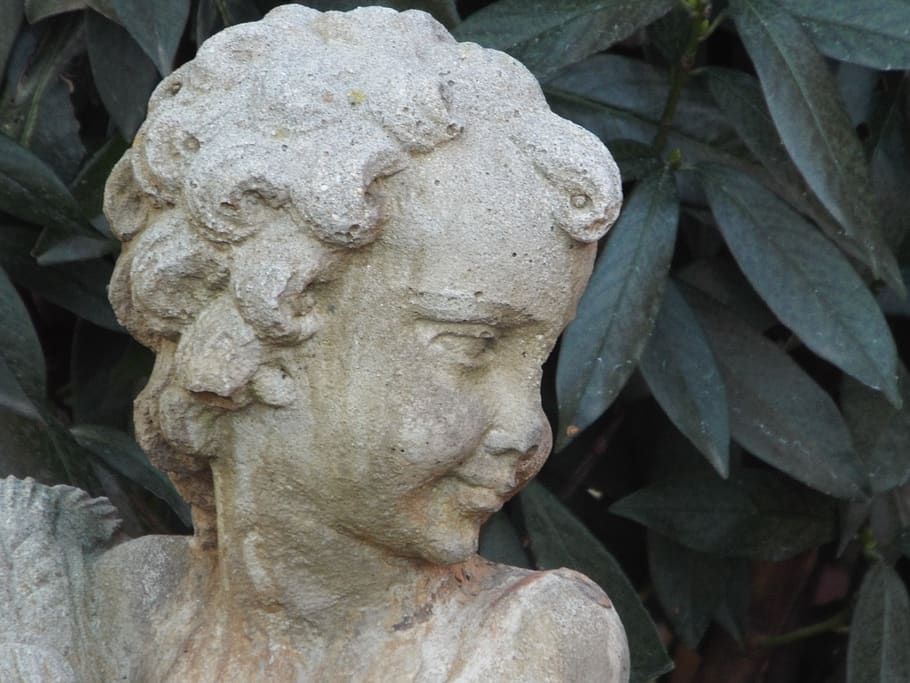 sculpture, human representation, statue, art and craft, no people HD wallpaper