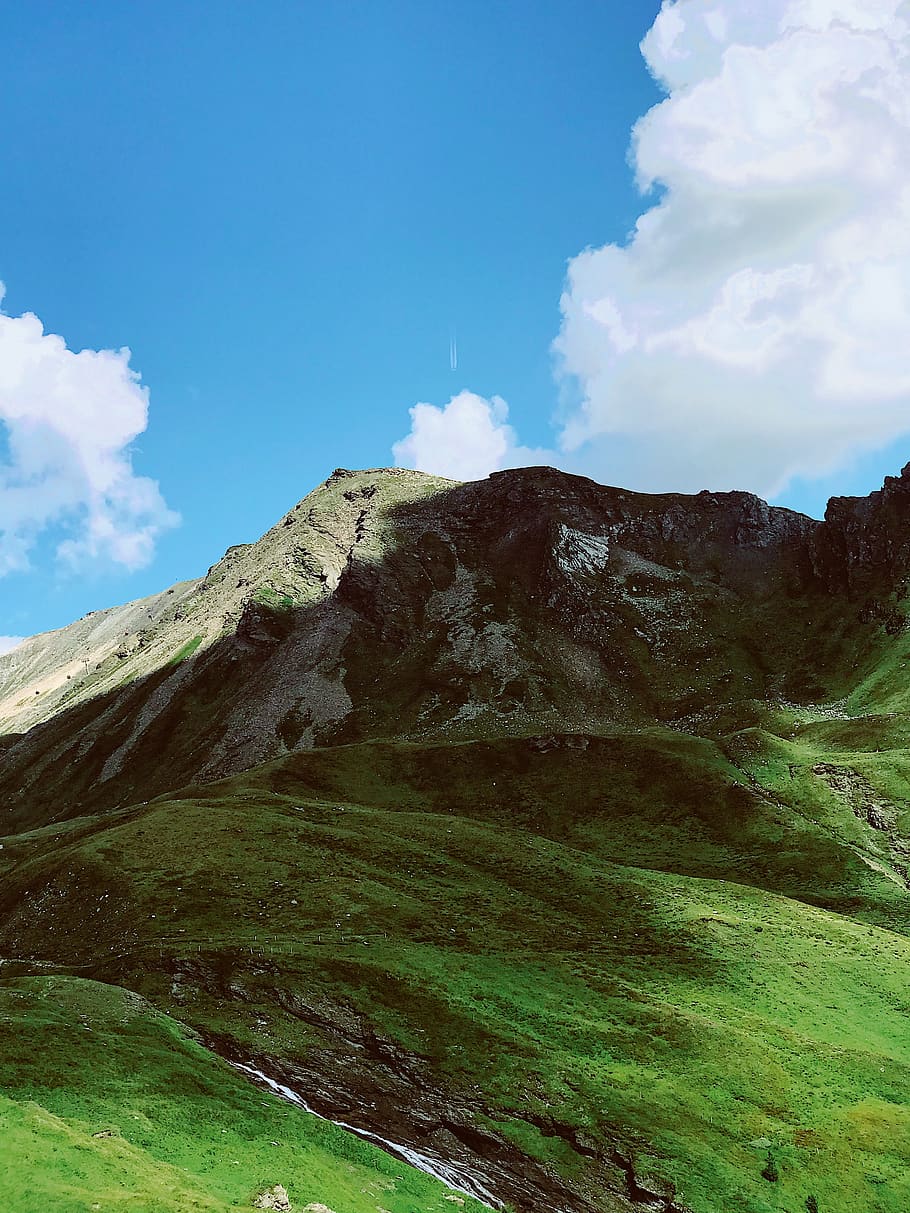 nature, outdoors, mountain range, peak, gemeinde mallnitz, austria HD wallpaper