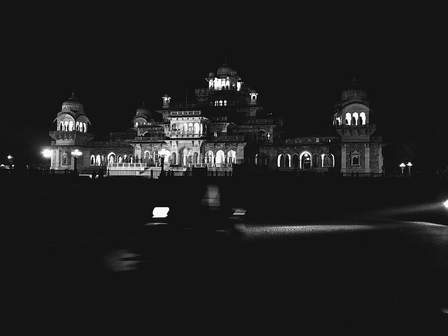 india, jaipur, albert hall museum, building exterior, built structure, HD wallpaper