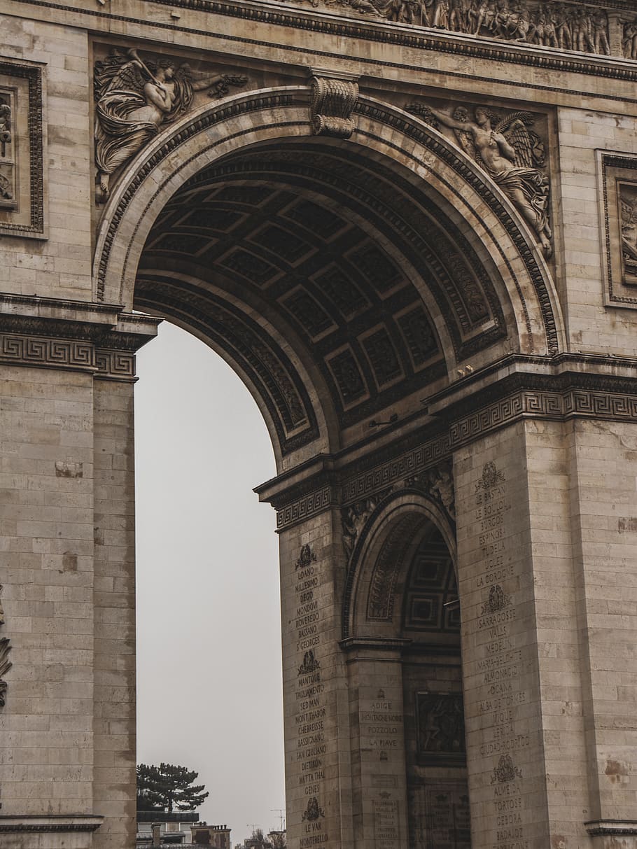 Indian Gate, arch, architecture, history, the past, built structure HD wallpaper