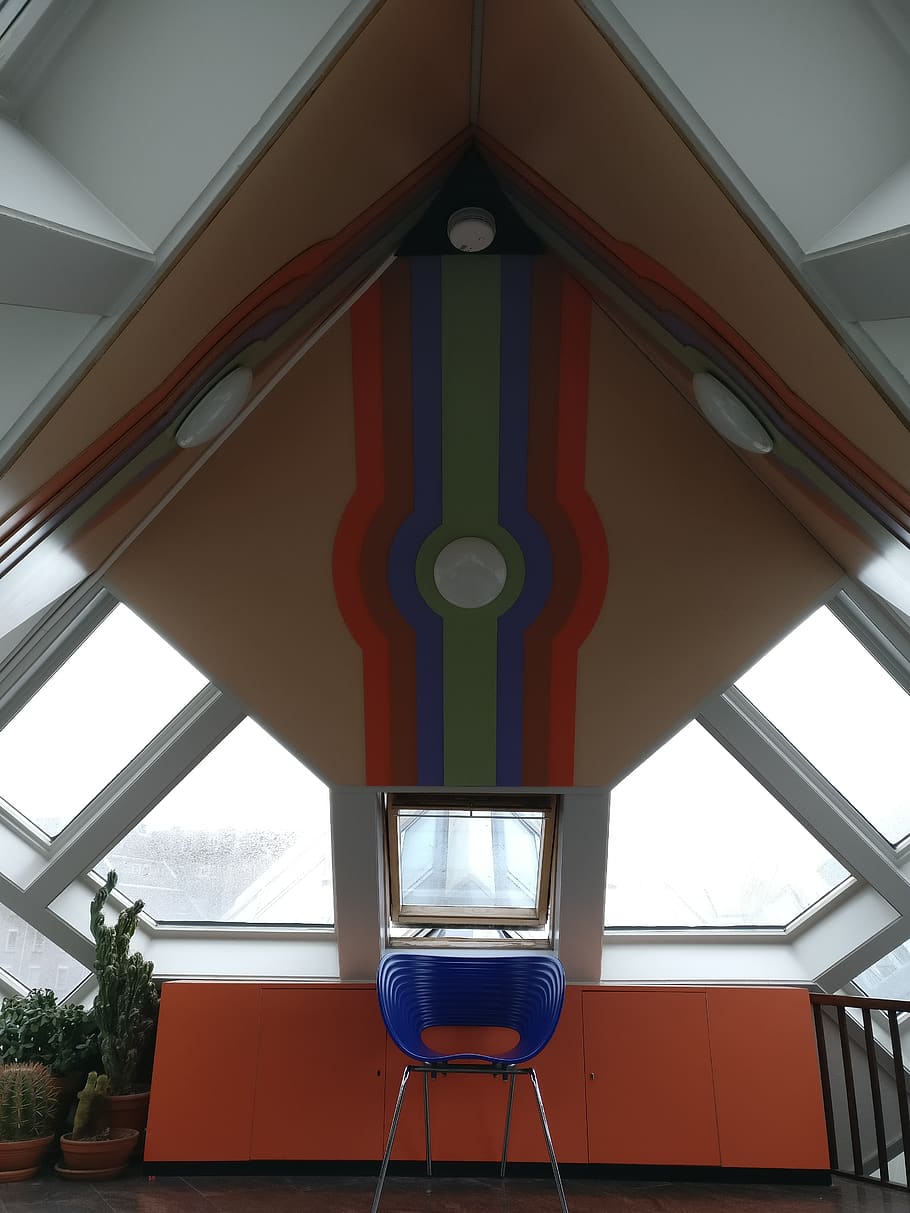 architecture, building, window, rotterdam, skylight, display HD wallpaper
