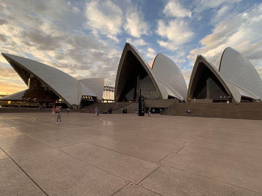 architecture, building, person, human, australia, unnamed road HD wallpaper