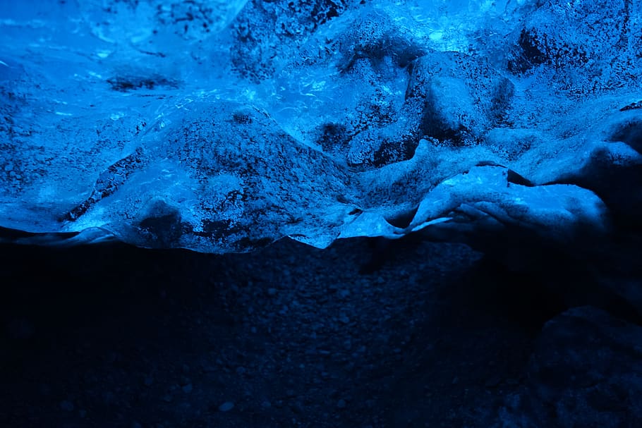 iceland, rock, no people, solid, close-up, frozen, nature, rock - object HD wallpaper