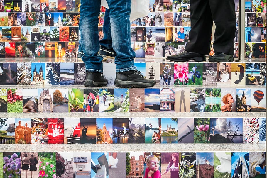 assorted-landmark poster, apparel, clothing, shoe, footwear, pants HD wallpaper