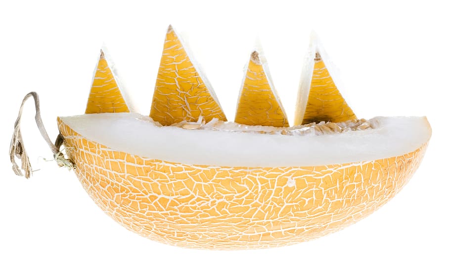 melon, slices, close-up, closeup, diet, dieting, eating, food HD wallpaper