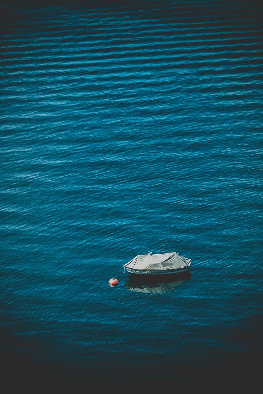Boat On Sea, ocean, transportation system, water, watercraft HD wallpaper