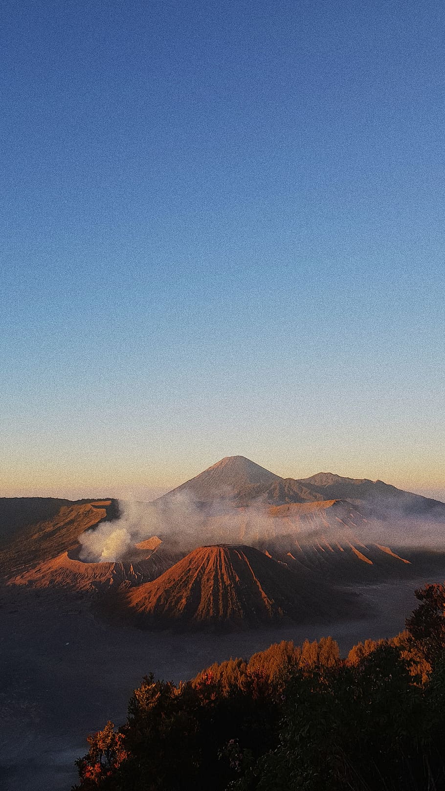 indonesia, mount bromo, sky, scenics - nature, beauty in nature, HD wallpaper