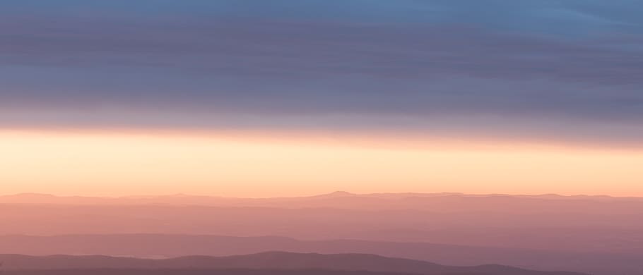 beauty in nature, sky, sunset, scenics - nature, tranquility HD wallpaper