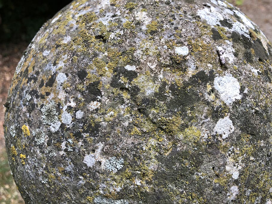 rock, sphere, ancient stone globe atop a column, italy, villa donini, san martino in campo, perugia, HD wallpaper