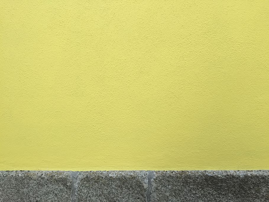 yellow and gray concrete wall, r. do gen. torres 27, portugal