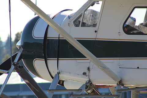 dhc 2, beaver, float plane, campbell river, sealand, airplane HD wallpaper